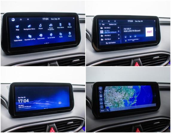 Hyundai Santa Fe IV Рестайлинг с пробегом 2021 года, цена 3 557 000 рублей, 50161 км, внедорожник, Автокод Объявления