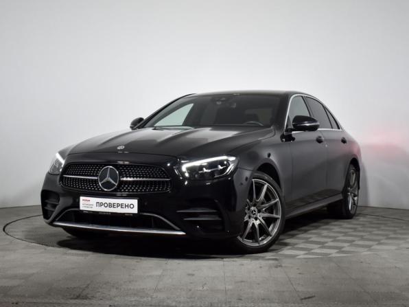 Mercedes-Benz E-Класс V (W213 S213 C238) Рестайлинг с пробегом 2021 года, цена 3 910 000 рублей, 122489 км, седан, Автокод Объявления