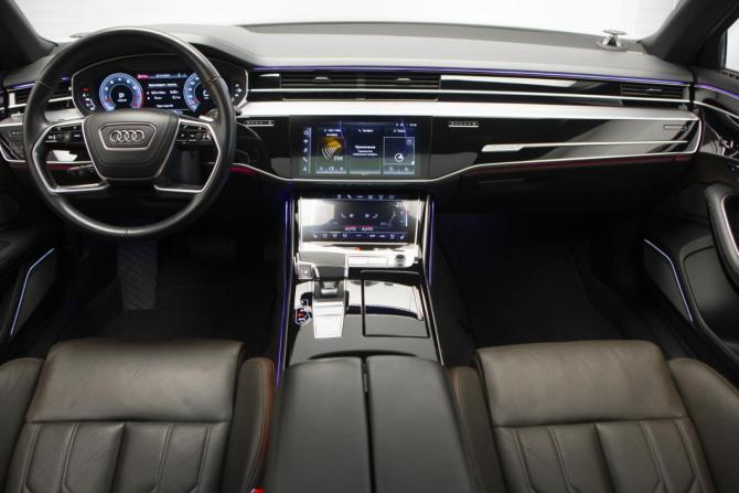 Audi A8 IV (D5) с пробегом 2022 года, цена 7 500 000 рублей, 66900 км, седан, Автокод Объявления