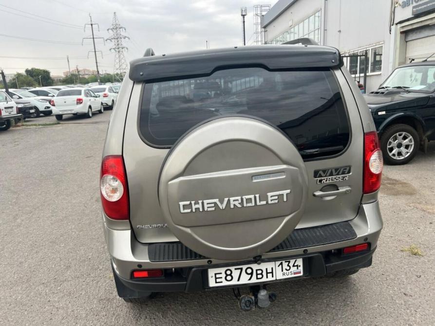 Chevrolet Niva I Рестайлинг Волгоград  - изображение 4