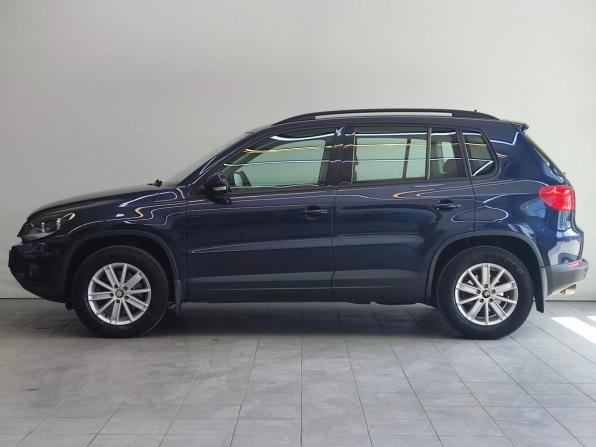 Volkswagen Tiguan I Рестайлинг с пробегом 2013 года, цена 1 545 000 рублей, 124394 км, внедорожник, Автокод Объявления