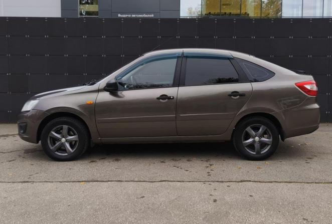 Lada (ВАЗ) Granta I с пробегом 2017 года, цена 745 000 рублей, 125664 км, лифтбек, Автокод Объявления
