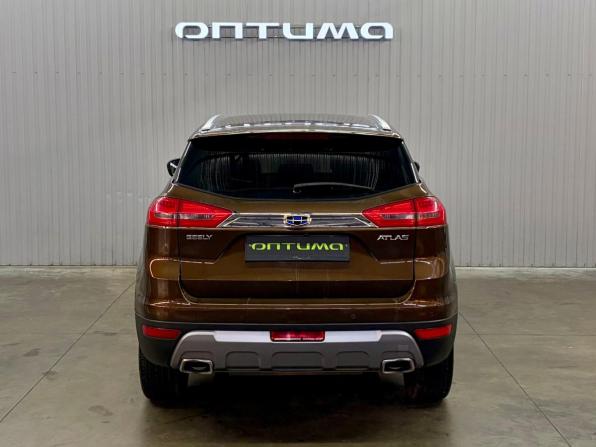 Geely Atlas I с пробегом 2019 года, цена 1 547 000 рублей, 105903 км, внедорожник, Автокод Объявления