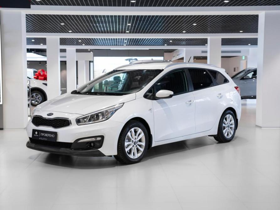 Kia Ceed II Рестайлинг Москва  - изображение 1