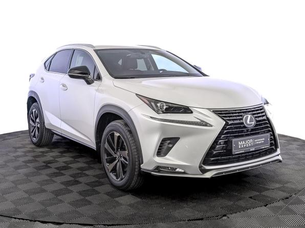 Lexus NX I Рестайлинг с пробегом 2020 года, цена 4 350 000 рублей, 7872 км, внедорожник, Автокод Объявления