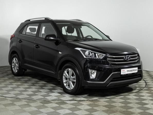 Hyundai Creta I с пробегом 2017 года, цена 1 649 777 рублей, 89104 км, внедорожник, Автокод Объявления
