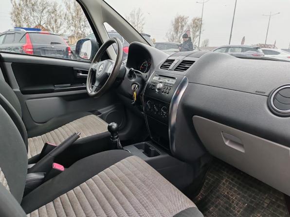 Suzuki SX4 I (Classic) Рестайлинг с пробегом 2012 года, цена 725 000 рублей, 240036 км, хэтчбек, Автокод Объявления