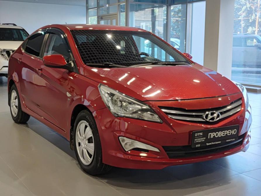 Hyundai Solaris I Рестайлинг Казань  - изображение 3