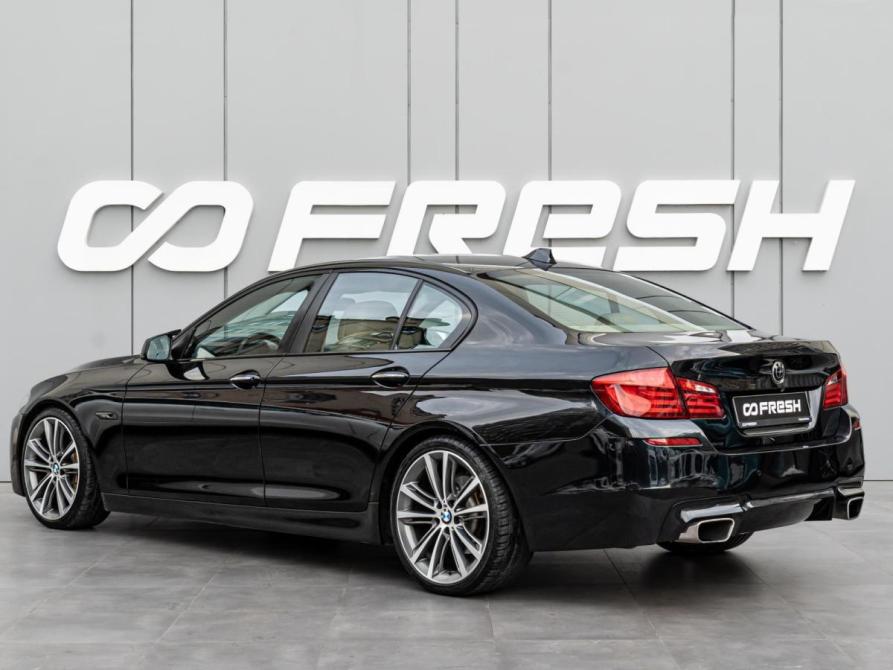 BMW 5 серии VI (F10/F11/F07) Краснодар  - изображение 2