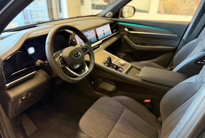 Новый Geely Monjaro I Рестайлинг 2026 года, цена 4 954 990 рублей, внедорожник, Автокод Объявления