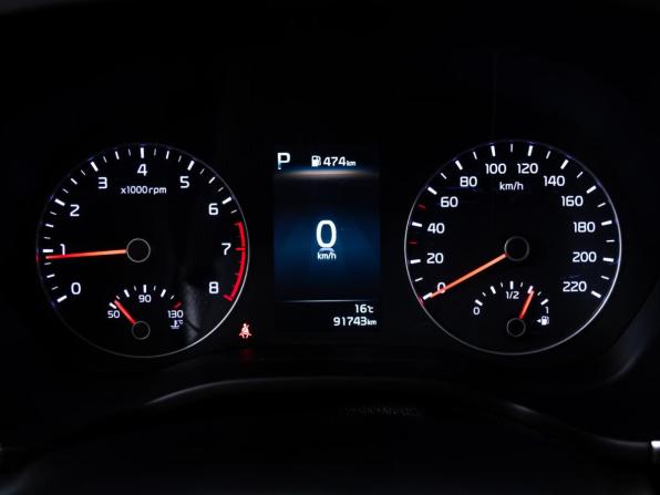 Kia Rio IV Рестайлинг с пробегом 2021 года, цена 1 757 000 рублей, 91700 км, хэтчбек, Автокод Объявления