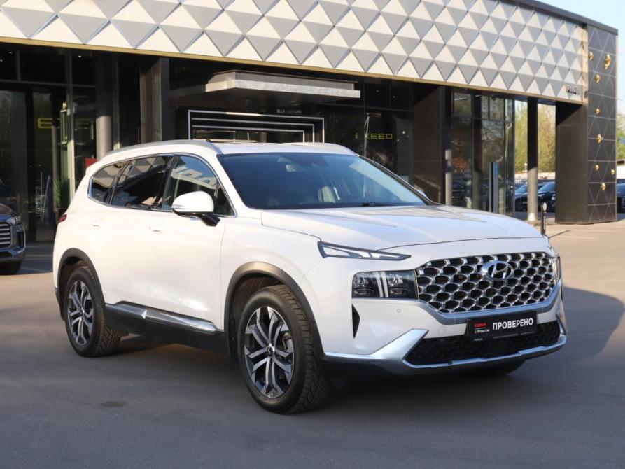 Hyundai Santa Fe IV Рестайлинг Москва  - изображение 3