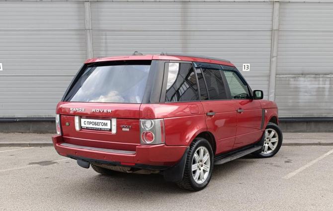Land Rover Range Rover III Рестайлинг с пробегом 2008 года, цена 799 000 рублей, 347095 км, внедорожник, Автокод Объявления