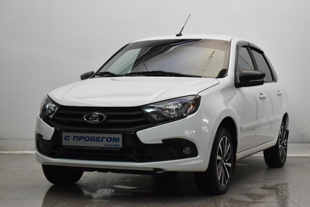 Lada (ВАЗ) Granta I Рестайлинг Москва  - изображение 1