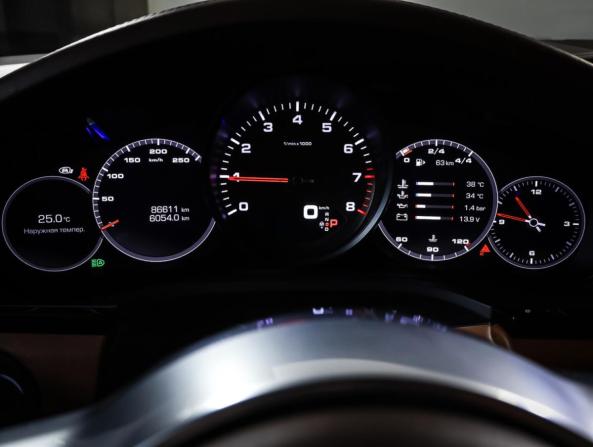 Porsche Cayenne III с пробегом 2018 года, цена 6 199 000 рублей, 86270 км, внедорожник, Автокод Объявления