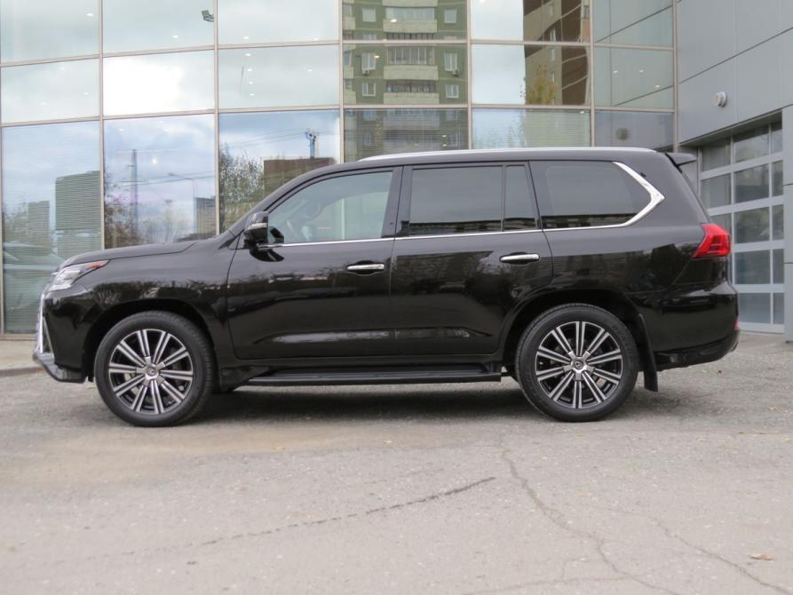 Lexus LX III Рестайлинг 2 Екатеринбург  - изображение 8