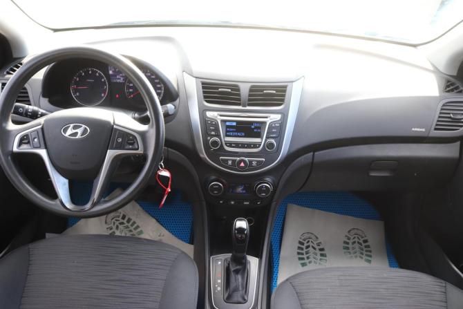 Hyundai Solaris I Рестайлинг с пробегом 2016 года, цена 1 149 995 рублей, 117243 км, седан, Автокод Объявления