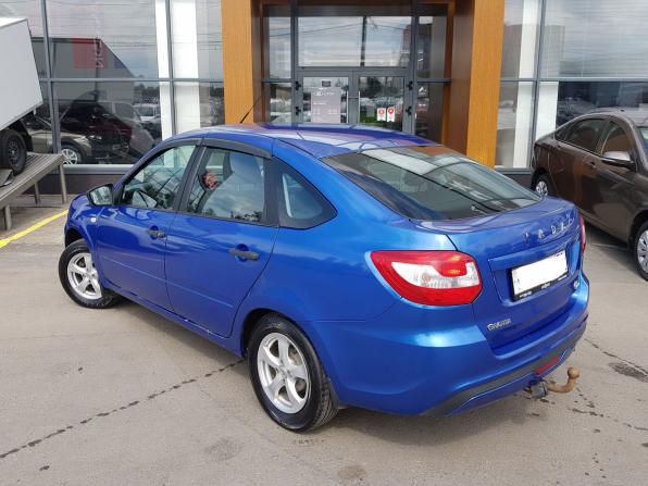 Lada (ВАЗ) Granta I Рестайлинг с пробегом 2020 года, цена 649 000 рублей, 102987 км, хэтчбек, Автокод Объявления