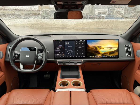 Li Auto (Lixiang) L9 I с пробегом 2023 года, цена 6 200 000 рублей, 30700 км, внедорожник, Автокод Объявления