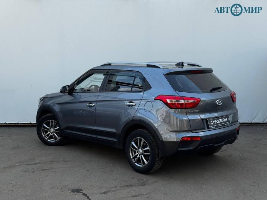 Hyundai Creta I Рестайлинг Москва  - изображение 6