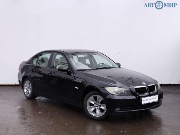 BMW 3 серии V (E90/E91/E92/E93) с пробегом 2007 года, цена 790 000 рублей, 184000 км, седан, Автокод Объявления