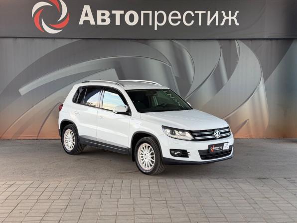 Volkswagen Tiguan I Рестайлинг с пробегом 2016 года, цена 1 649 000 рублей, 161000 км, внедорожник, Автокод Объявления
