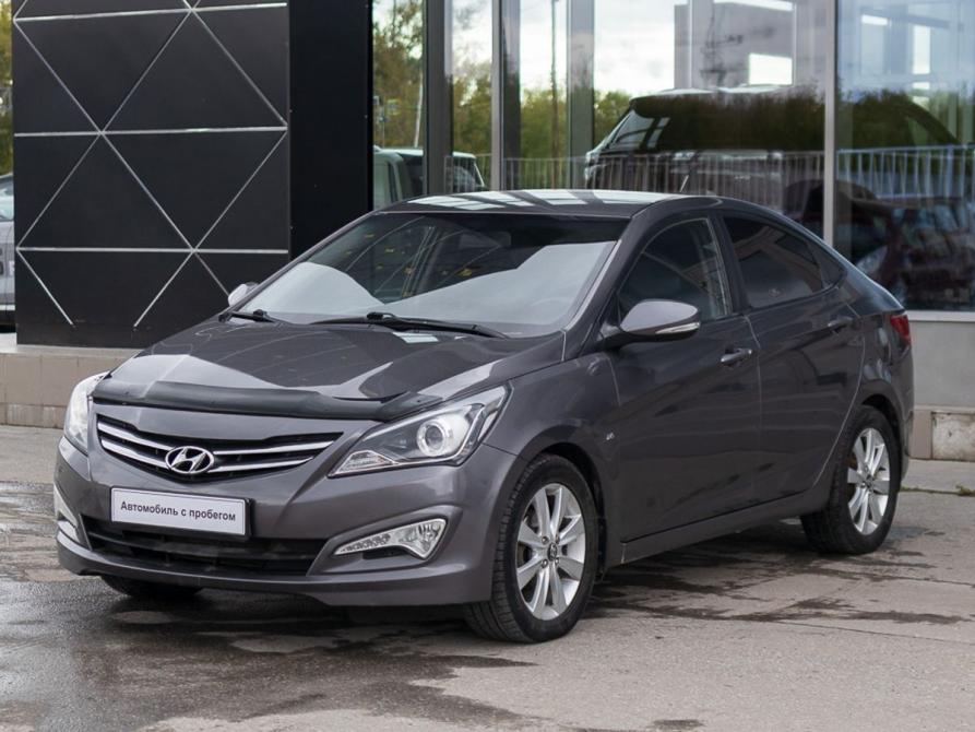 Hyundai Solaris I Рестайлинг Новосибирск  - изображение 1
