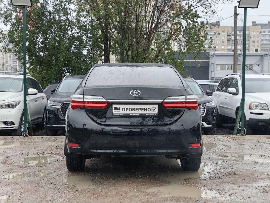 Toyota Corolla XI (E160 E170 E180) Рестайлинг 1 Санкт-Петербург  - изображение 7