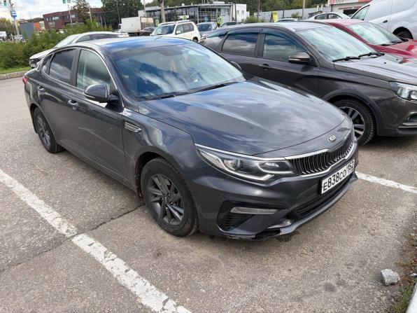 Kia Optima IV Рестайлинг с пробегом 2018 года, цена 2 059 000 рублей, 81644 км, седан, Автокод Объявления