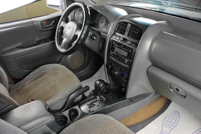 Hyundai Santa Fe I с пробегом 2004 года, цена 599 000 рублей, 199122 км, внедорожник, Автокод Объявления