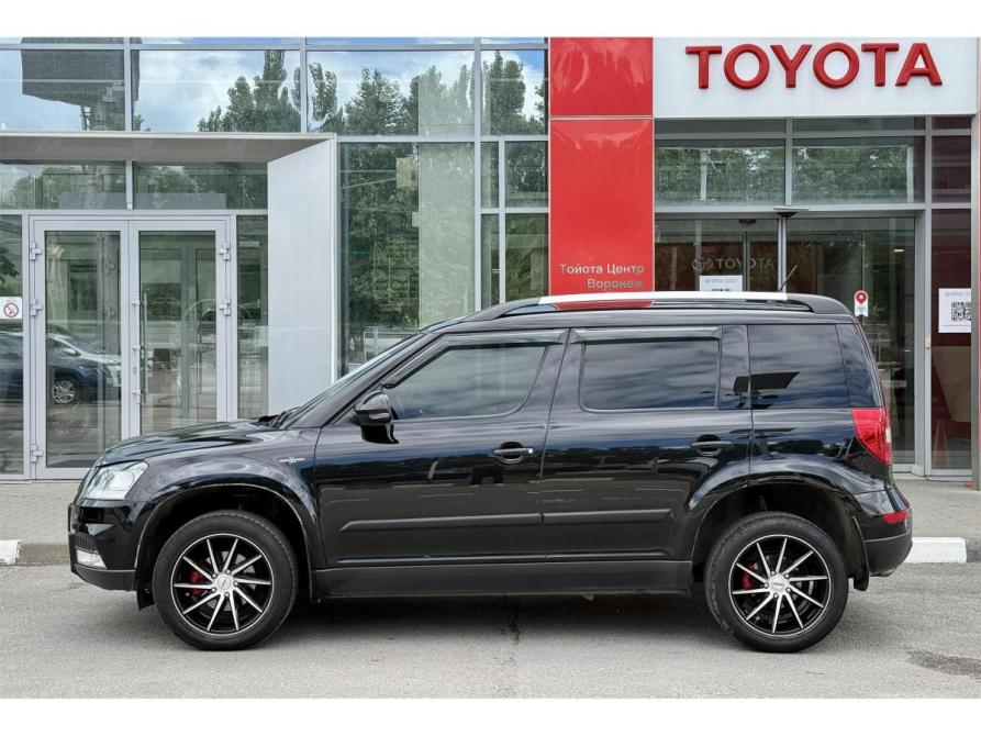 Skoda Yeti I Рестайлинг Воронеж  - изображение 8