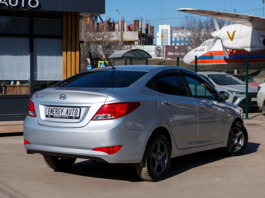 Hyundai Solaris I Рестайлинг Уфа  - изображение 3