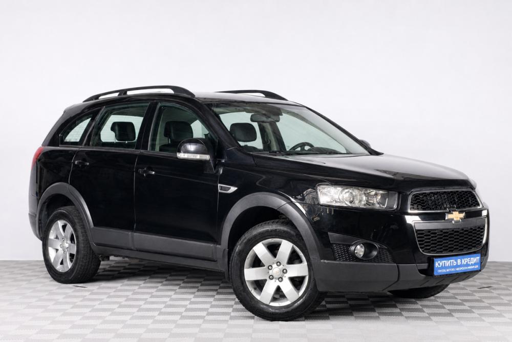 Chevrolet Captiva I Рестайлинг Челябинск  - изображение 1