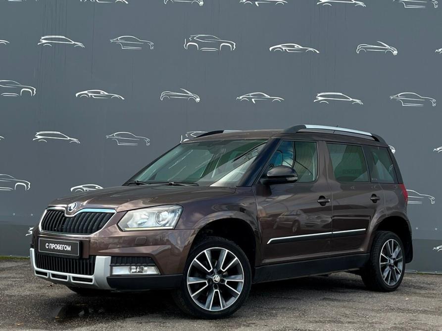 Skoda Yeti I Рестайлинг Санкт-Петербург  - изображение 1