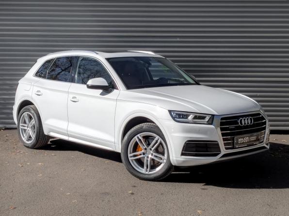 Audi Q5 II (FY) с пробегом 2020 года, цена 3 335 000 рублей, 95886 км, внедорожник, Автокод Объявления