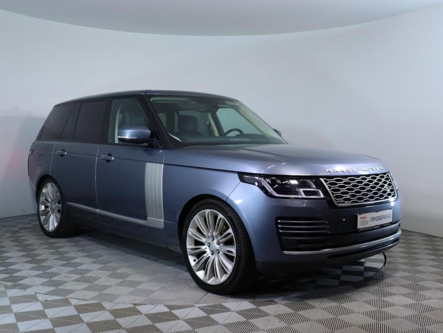 Land Rover Range Rover IV Рестайлинг Санкт-Петербург  - изображение 3