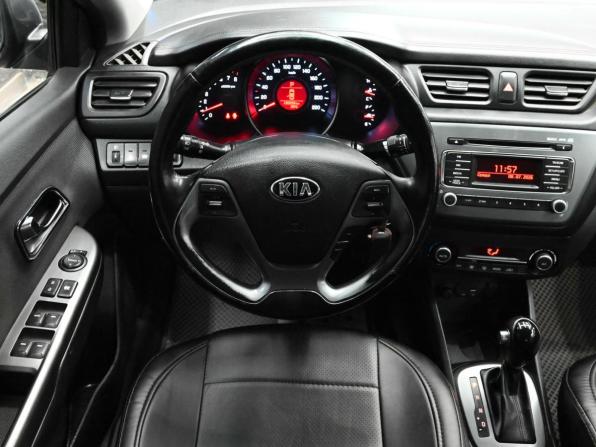 Kia Rio III Рестайлинг с пробегом 2015 года, цена 1 180 000 рублей, 130266 км, седан, Автокод Объявления