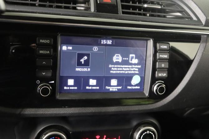 Kia Rio IV с пробегом 2018 года, цена 1 399 990 рублей, 79311 км, седан, Автокод Объявления
