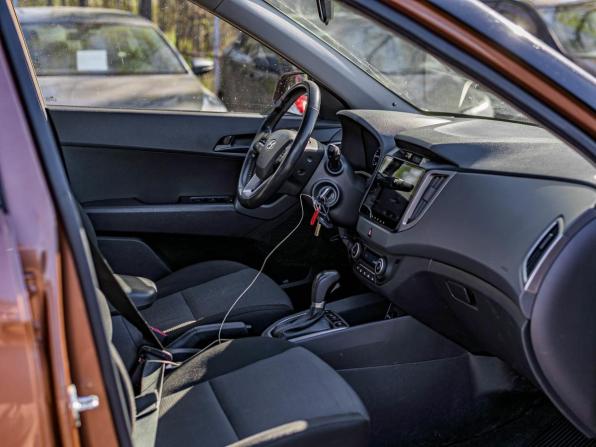 Hyundai Creta I с пробегом 2018 года, цена 1 520 000 рублей, 205027 км, внедорожник, Автокод Объявления