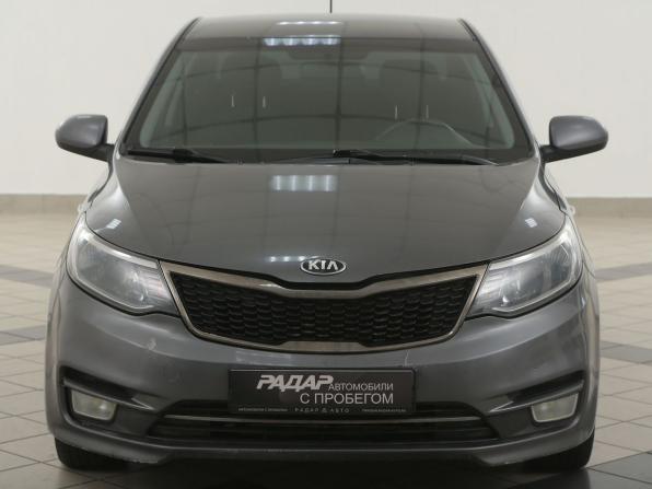 Kia Rio III Рестайлинг с пробегом 2015 года, цена 619 000 рублей, 208000 км, седан, Автокод Объявления