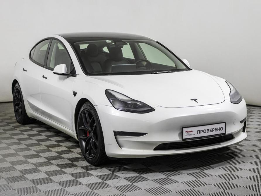 Tesla Model 3 I Москва  - изображение 3