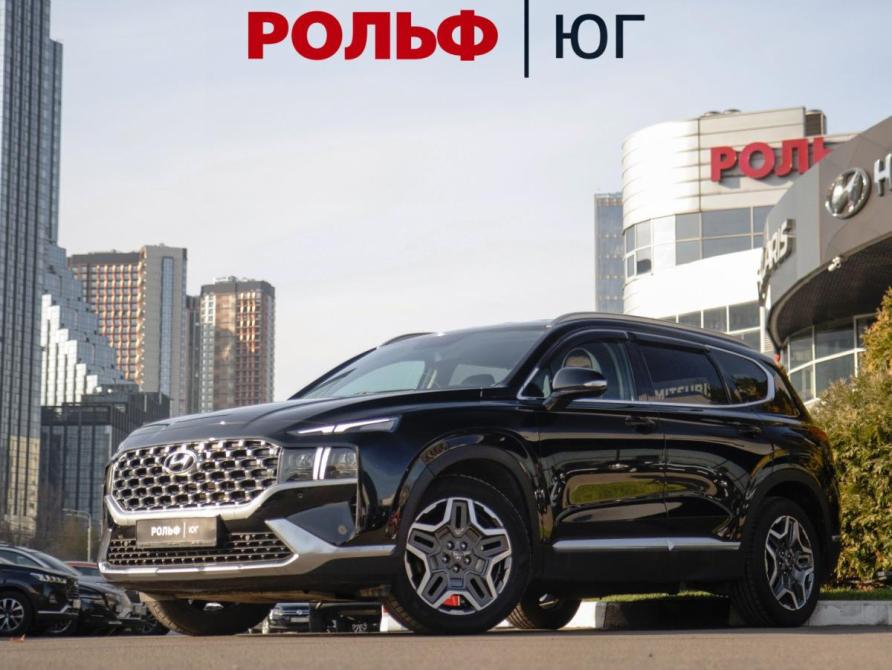Hyundai Santa Fe IV Рестайлинг Москва  - изображение 1