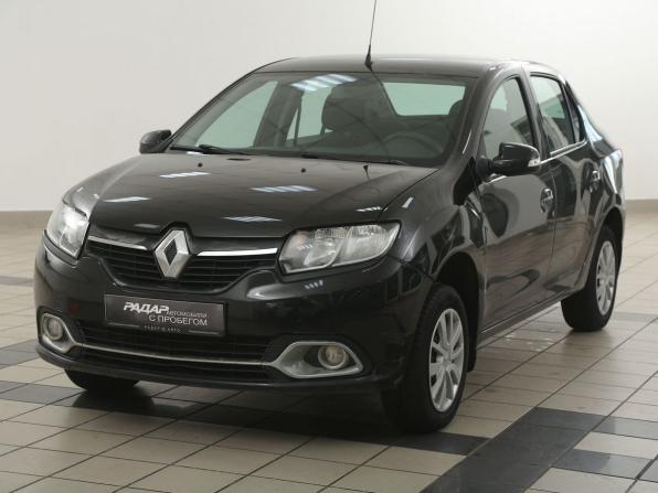 Renault Logan II с пробегом 2017 года, цена 779 000 рублей, 125000 км, седан, Автокод Объявления