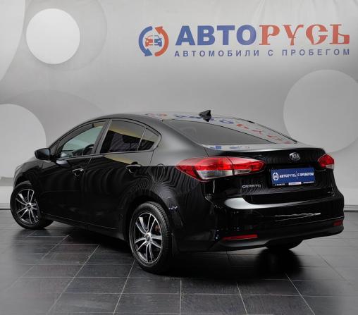 Kia Cerato III Рестайлинг (Classic) с пробегом 2019 года, цена 1 345 000 рублей, 133675 км, седан, Автокод Объявления