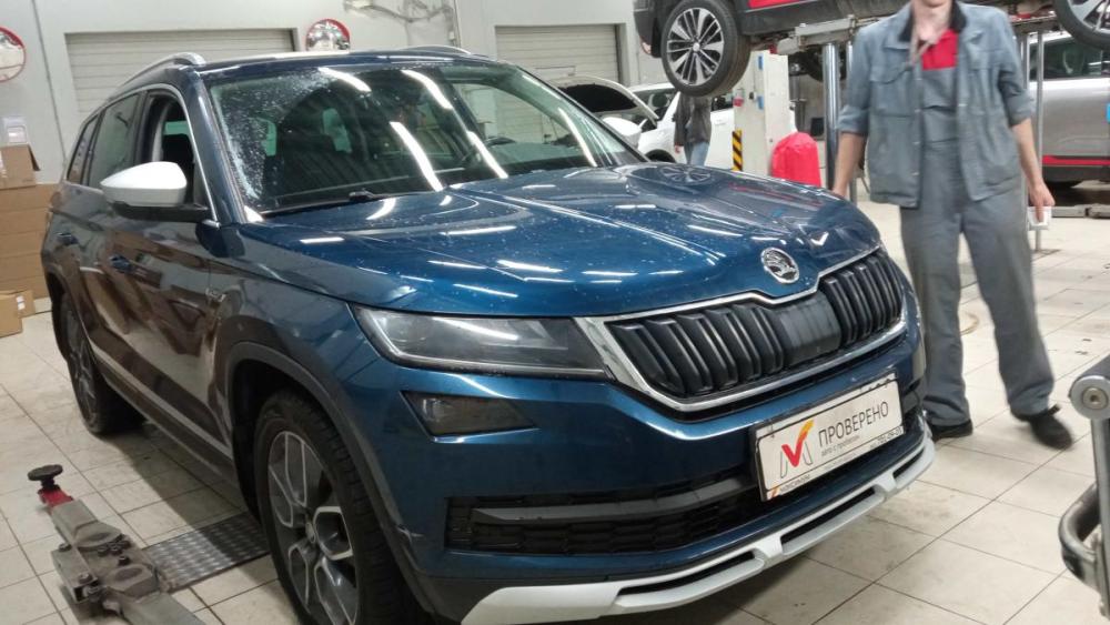 Skoda Kodiaq I Санкт-Петербург  - изображение 1