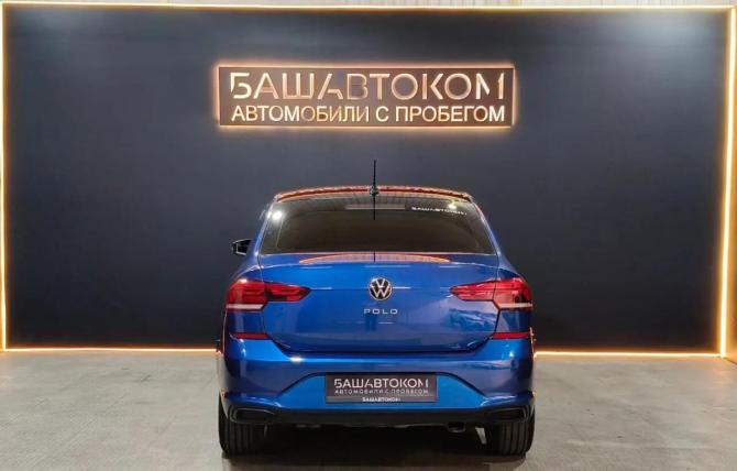Volkswagen Polo VI с пробегом 2021 года, цена 1 419 000 рублей, 79900 км, лифтбек, Автокод Объявления