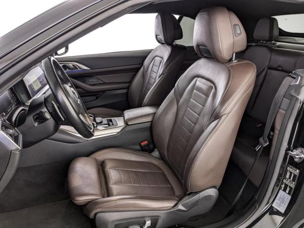 BMW 4 серии G22 G23 G26 с пробегом 2021 года, цена 5 350 000 рублей, 69518 км, кабриолет, Автокод Объявления