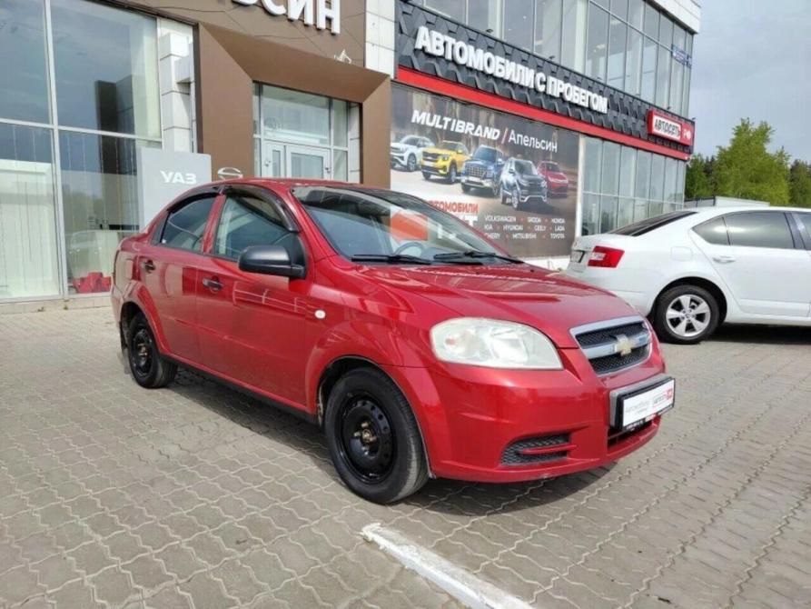 Chevrolet Aveo I Рестайлинг Набережные Челны  - изображение 5