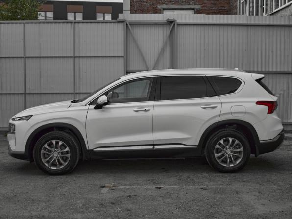 Hyundai Santa Fe IV Рестайлинг с пробегом 2021 года, цена 3 550 000 рублей, 82120 км, внедорожник, Автокод Объявления