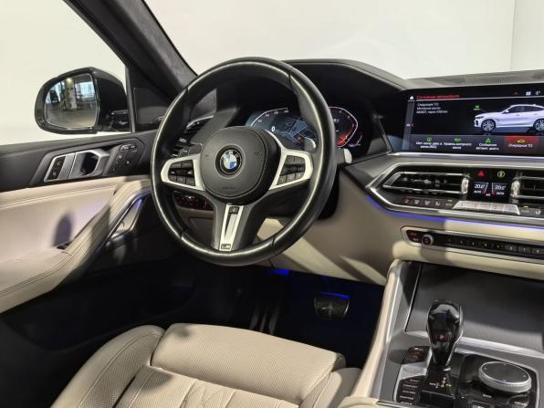 BMW X6 III (G06) с пробегом 2020 года, цена 7 290 000 рублей, 118447 км, внедорожник, Автокод Объявления